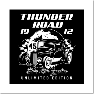 thunder road Posters and Art